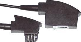 Produktbild Shiverpeaks S/CONN maximum connectivity TAE Telefon-Verlängerung-TAE N-Stecker auf TAE N-Kupplung, 15,0m