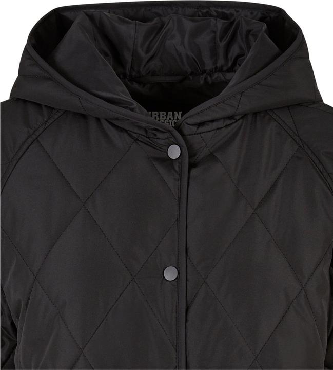Immagine prodotto Urban Classics Ladies Oversized Diamond Quilted Hooded Jacket (XL)