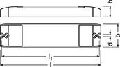 Actual product image Ledvance OTi DALI DIM 1-4CH D