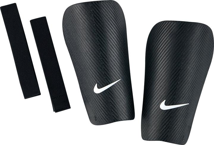 Nike J Guard-Ce Soccer Shin Gu Black/White L (L)