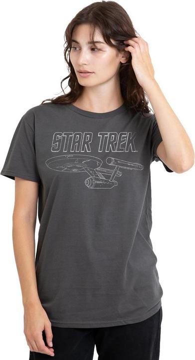Produktbild The Original Series Enterprise TShirt (XXL)