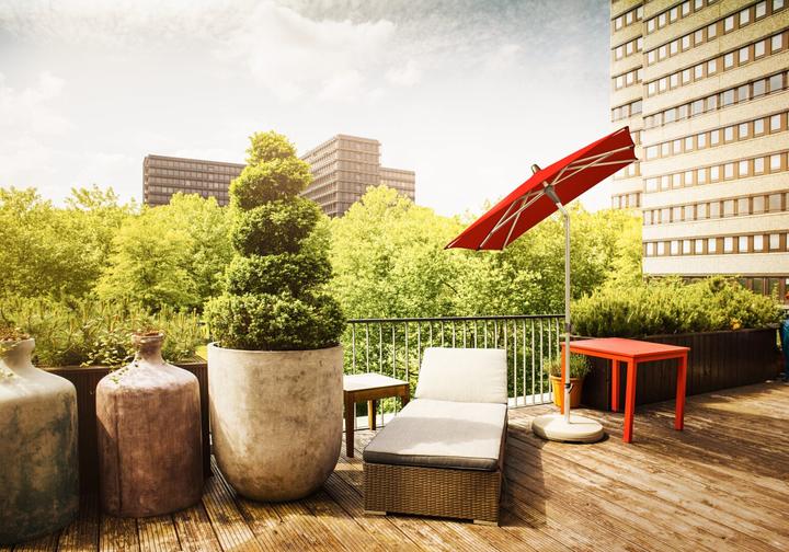 Image du produit Glatz Parasol Alu-Smart (2 m)