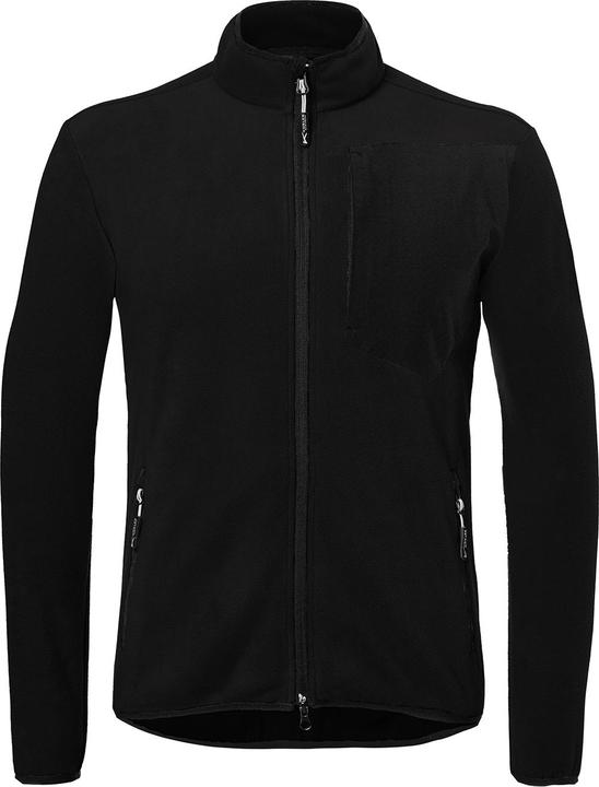 Kübler Fleecejacke schwarz Form 1254 Grösse 4XL (4XL)