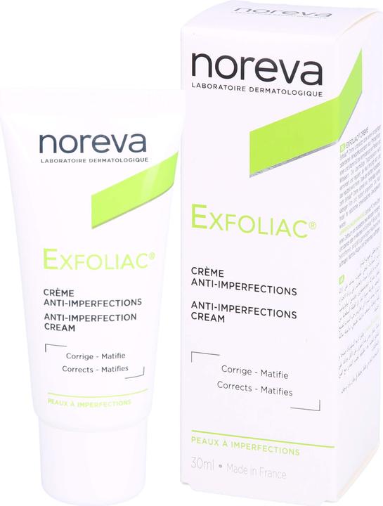 Produktbild Noreva Exfoliac Creme gegen unreine Haut, 30 ml Creme (30 ml)