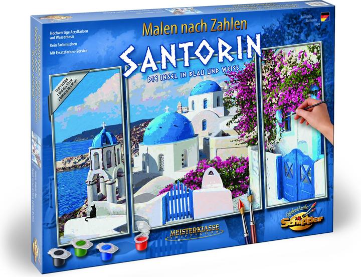 Actual product image Schipper Santorini