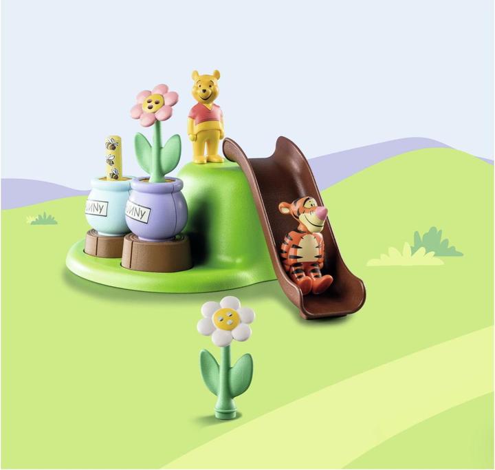 Actual product image Playmobil 1.2.3 & Disney: Winnies & Tiggers Bee Garden (71317, Playmobil 1.2.3)
