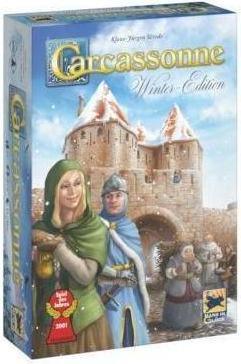 Produktbild Hans im Glück HIGD0508 - Carcassonne Winter-Edition V3.0 (Deutsch)