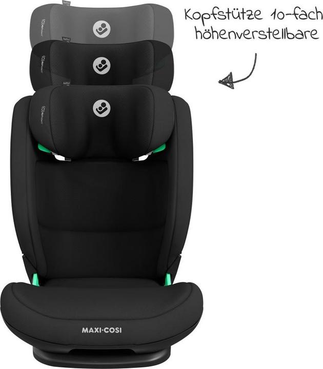 Image du produit Maxi-Cosi MC RodiFix S I-Size Basic Blac (Siège pour enfant, Norme ECE R129/i-Size)