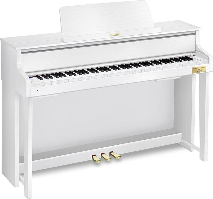 Actual product image Casio Electric Piano CELVIANO Grand Hybrid GP-310WE White (88 Keys)