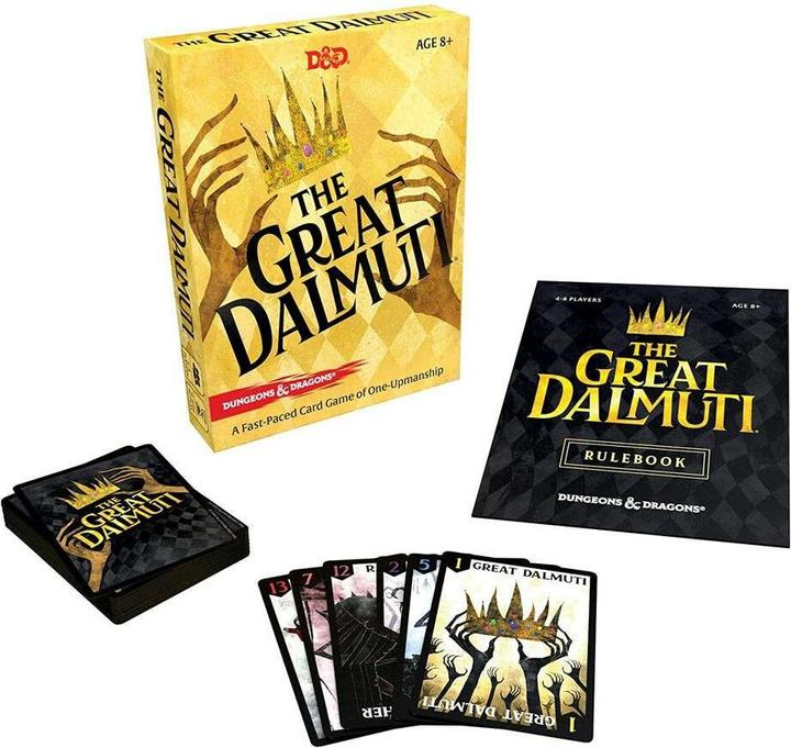 Image du produit Wizards of the Coast The Great Dalmuti : Donjons et Dragons (Anglais)