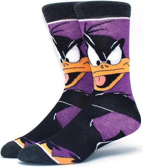 Image du produit ASMI Chaussettes amusantes Daffy Duck taille 38-42 (38 - 42)