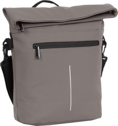 alpina Splash - Flapover Cross + Handle Bag Taupe