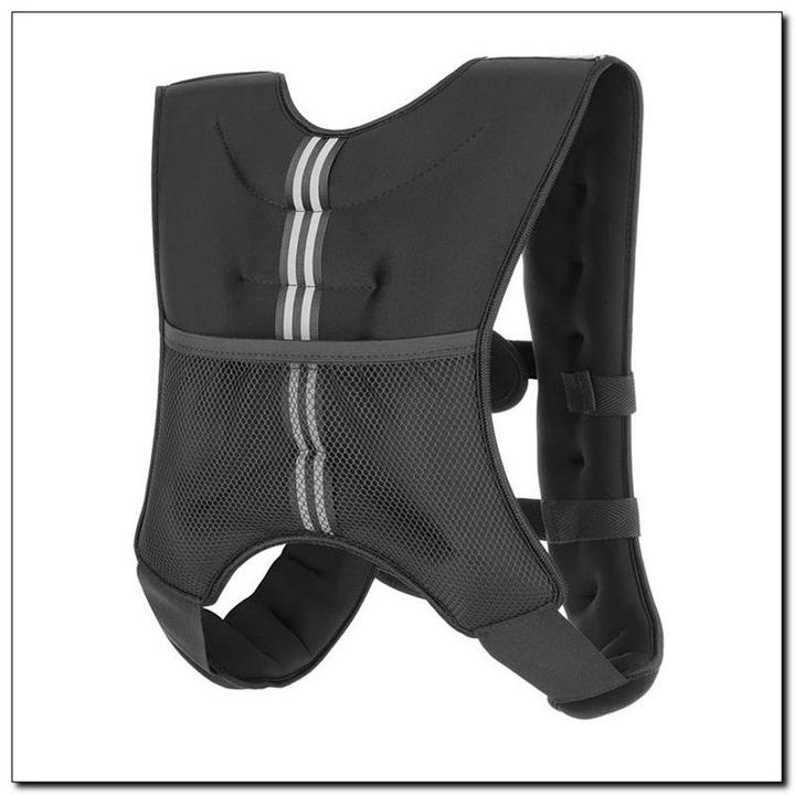 Produktbild HMS Trainingsweste mit 5 kg Neoprengewichten KTO05 (1 x 5 kg)