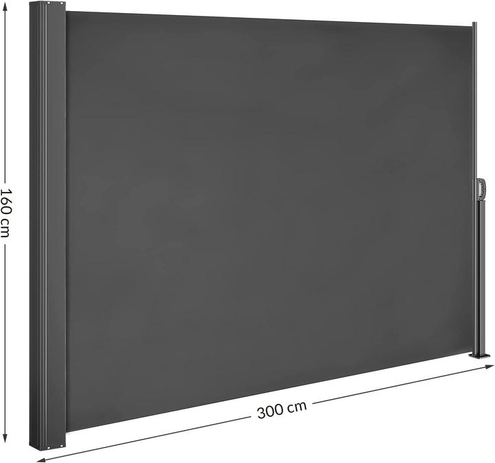 Produktbild Casaria Seitenmarkise (3 m)