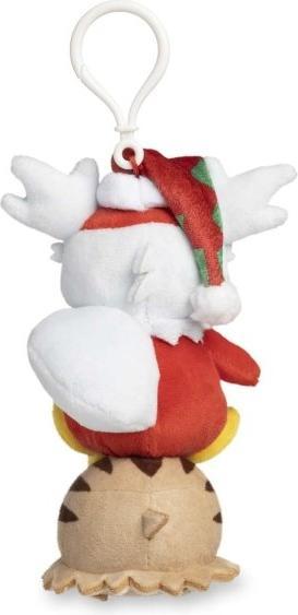 Produktbild Pokémon Delibird & Swinub Holiday Workshop Key Chain Plush - 18 cm
