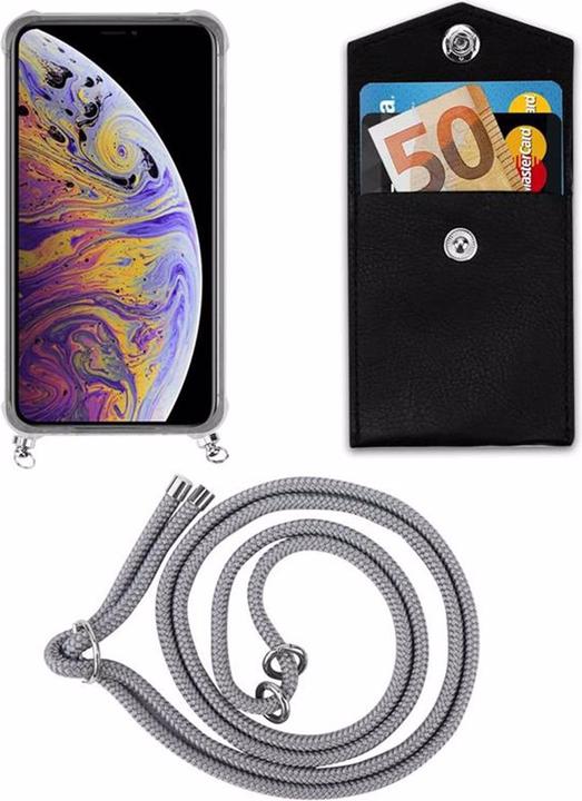 Produktbild Cadorabo TPU Handy Kette SILBER Cover