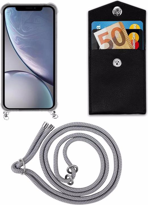 Produktbild Cadorabo TPU Handy Kette SILBER Cover