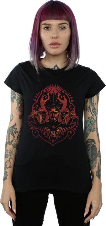 Immagine prodotto Disney Aladdin Movie Jafar Snakes Maglietta Donna (M)