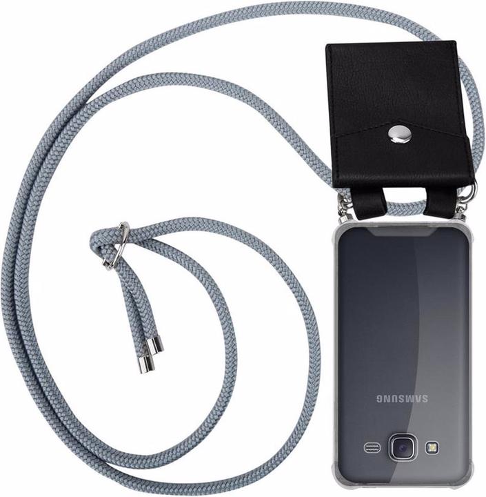 Produktbild Cadorabo TPU Handy Kette SILBER Cover
