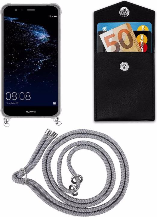 Produktbild Cadorabo TPU Handy Kette SILBER Cover