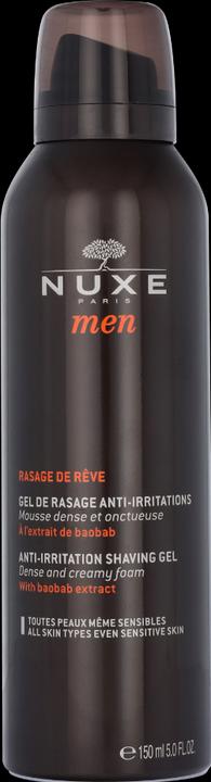 Produktbild Nuxe Men - Gel de rasage anti-irritations (150 ml, Rasiergel)