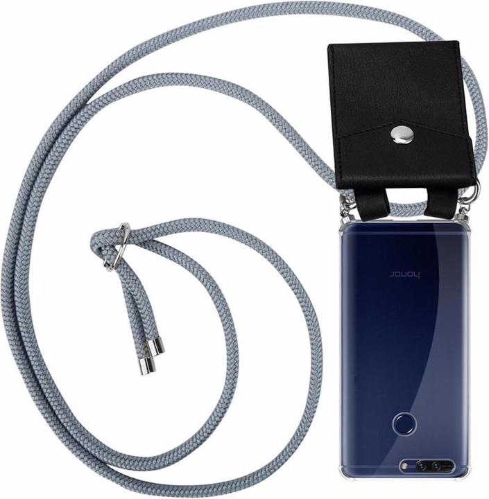 Produktbild Cadorabo TPU Handy Kette SILBER Cover