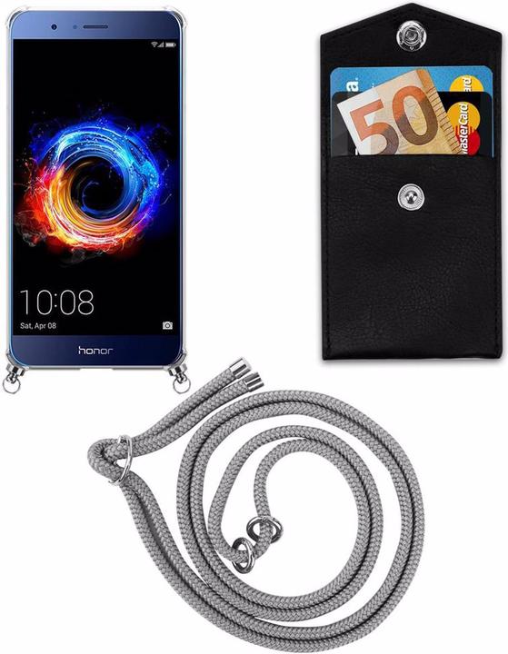 Produktbild Cadorabo TPU Handy Kette SILBER Cover