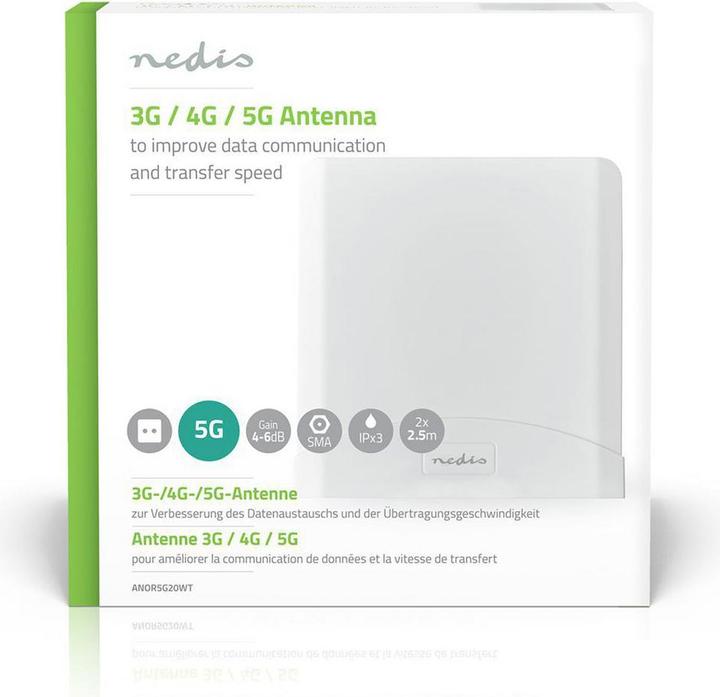 Produktbild Nedis ANOR5G20WT (5G)