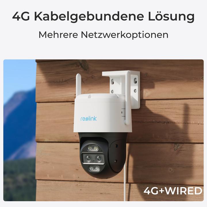 Produktbild Reolink TrackMix Wired LTE (2560 x 1440 Pixels)