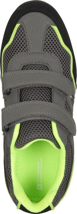 Actual product image Mountain Warehouse Childrens/Kids Mars Trainers (30.5)