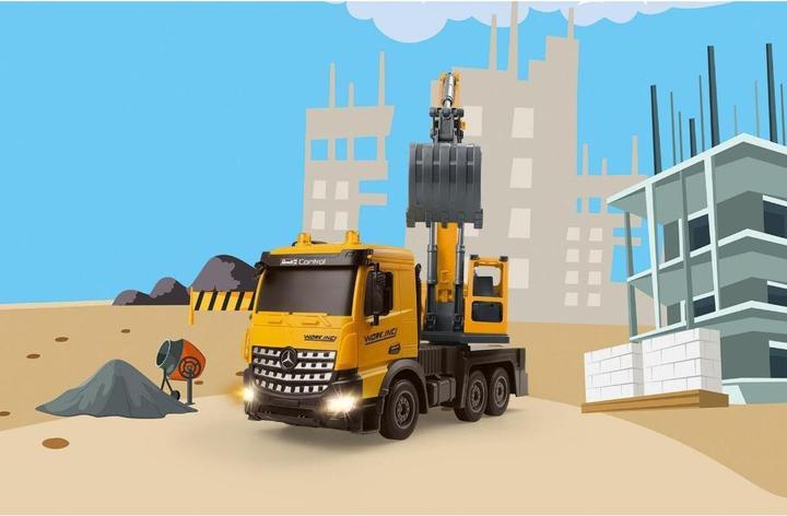 Actual product image Revell RC Truck Mercedes-Benz Arocs My little Digger