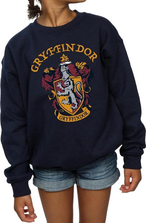 Actual product image Girls Gryffindor Cotton Sweatshirt (128)