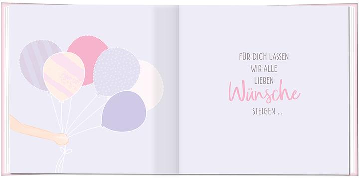 Actual product image Willkommen im Leben, kleine Prinzessin! (German, GRAFIK WERKSTATT The original, 2018)