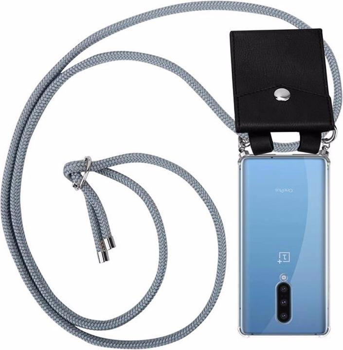 Produktbild Cadorabo TPU Handy Kette SILBER Cover