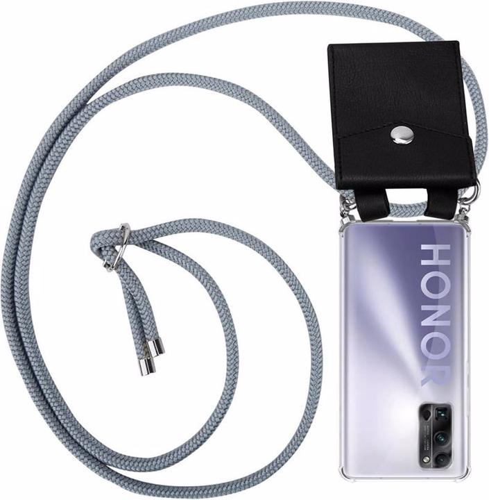 Produktbild Cadorabo TPU Handy Kette SILBER Cover
