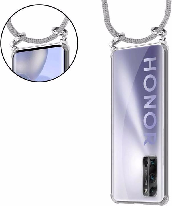 Produktbild Cadorabo TPU Handy Kette SILBER Cover
