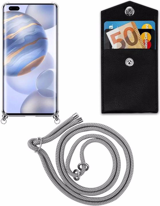 Produktbild Cadorabo TPU Handy Kette SILBER Cover