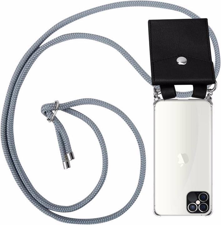 Produktbild Cadorabo TPU Handy Kette SILBER Cover