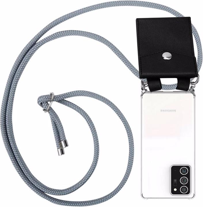 Produktbild Cadorabo TPU Handy Kette SILBER Cover