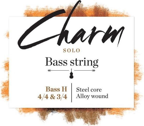 Immagine prodotto Fortune Strings Fascino Solo H 3/4 (1 x, Contrabbasso)