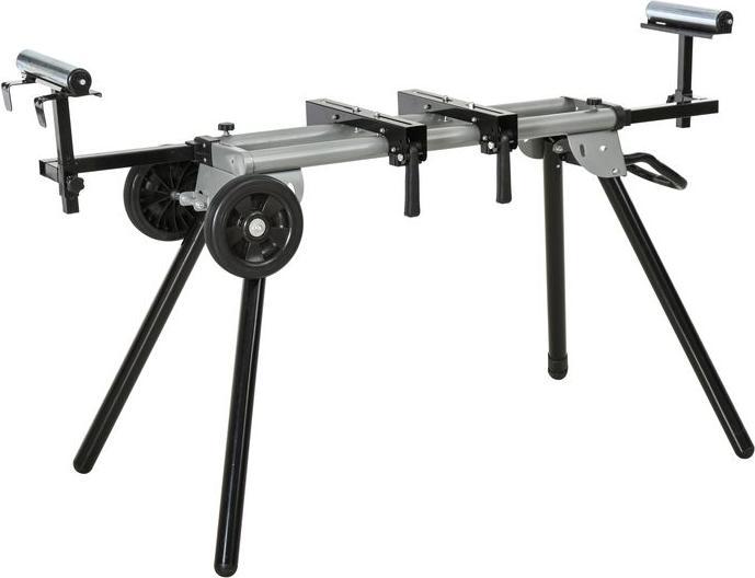 Image du produit Swisshandel24 Support pour scies à onglets Table de travail pour scies à onglets et radiales Support pour scies à (73 cm, 245 cm)