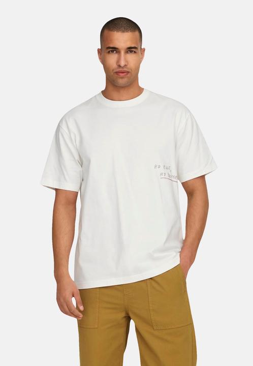 Image du produit Only & Sons Onsaaron Life Rlx Ss Tee (L)