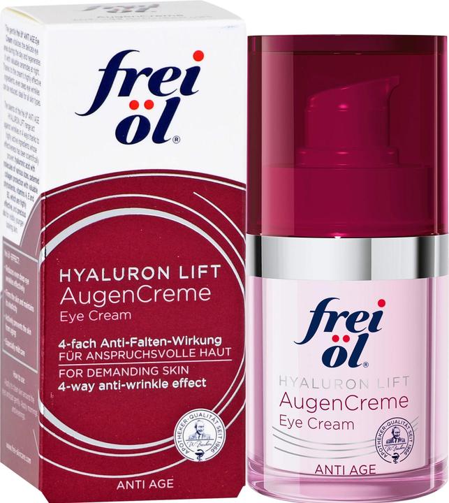 Image du produit Frei Öl Crème contour des yeux Anti Age Hyaluron Lift, 15 ml CRE (Crème, 15 ml)