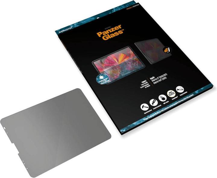 Actual product image PanzerGlass Privacy (1 Piece, iPad Pro 11 2020 (2. Gen), iPad Pro 11 2021 (3rd Gen), iPad Air 2020 (4. Gen))