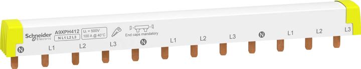 Produktbild Schneider Electric Acti9 Cutable Comb Busbar 4P 100A 12 Mod