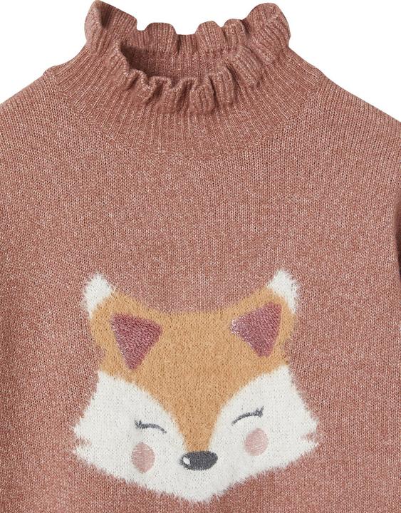 Produktbild Vertbaudet Mädchen Jacquard-Pullover (146)