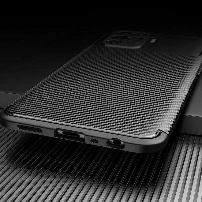 Produktbild MU Style Carbon Fiber TPU Softcase Series (Oppo A94)