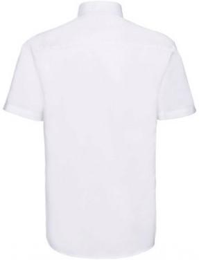 Image du produit Russell Collection Chemise Oxford manches courtes facile d'entretien (48)
