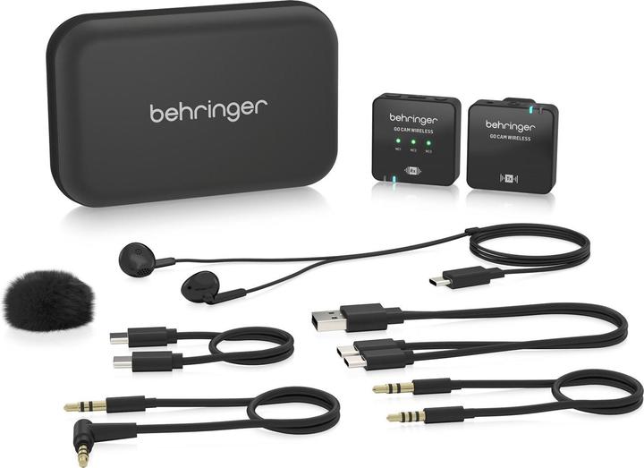 Produktbild Behringer GO CAM WIRELESS Kabelloses System für Kamera