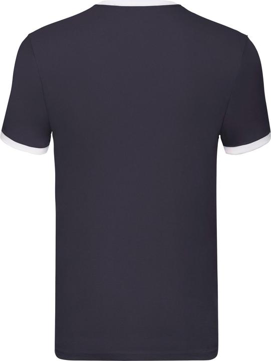 Immagine prodotto Fruit of the Loom Ringer Maglietta Contrasto Uomo (3XL)